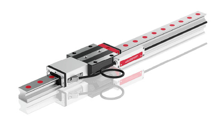 Linear rail integrated measuring system from Schneeberger